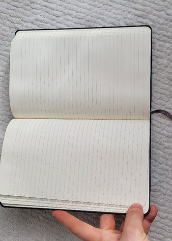 Moleskine defter - Görsel 4