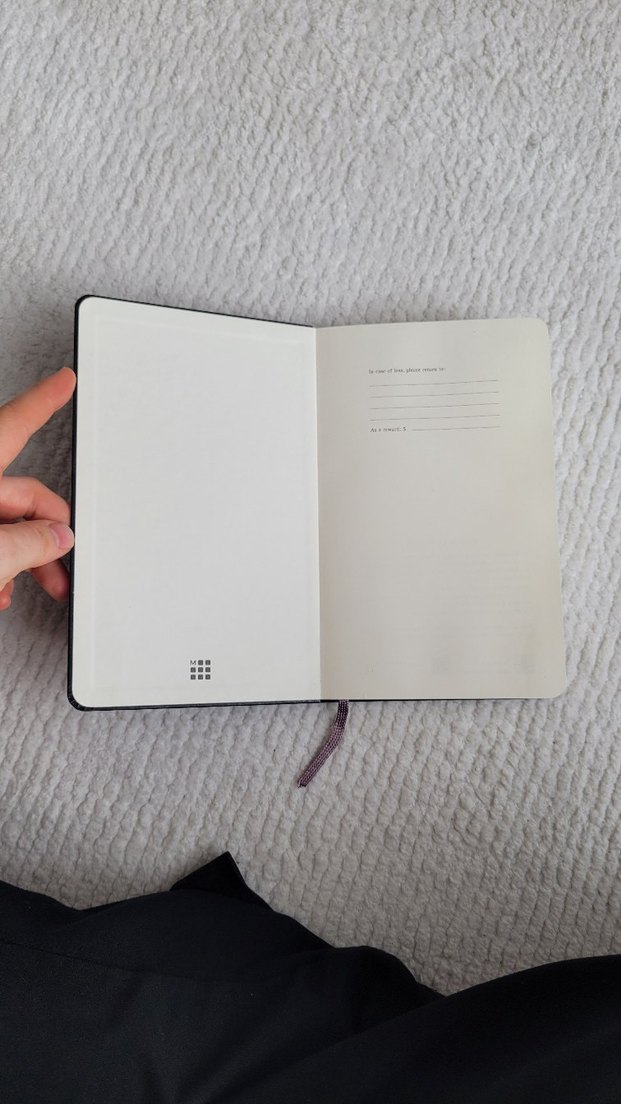 Moleskine defter - Görsel 3