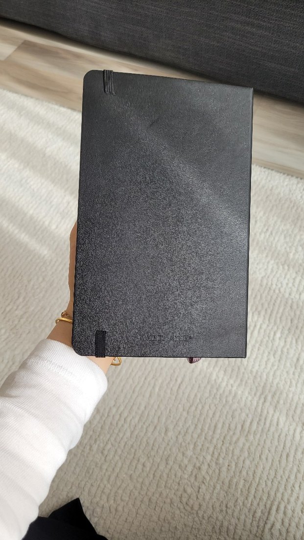 Moleskine defter - Görsel 5