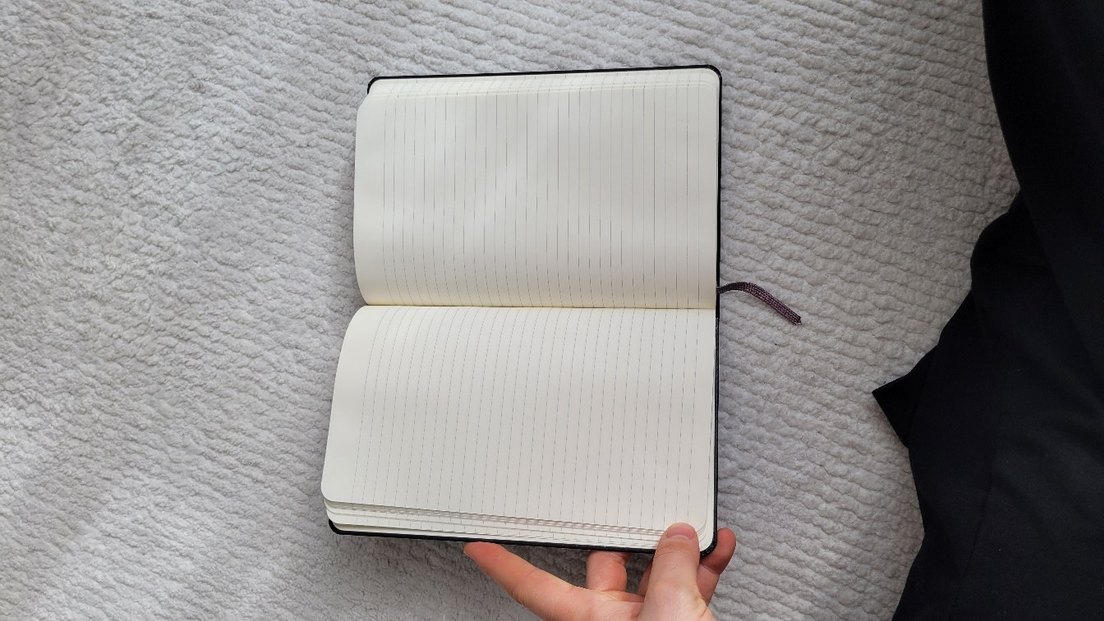 Moleskine defter - Görsel 4