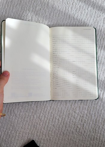 moleskine 2026 ajanda - Görsel 2