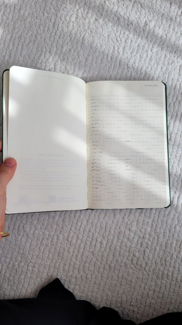 moleskine 2026 ajanda - Görsel 2