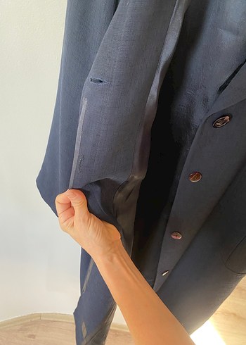 Tesettür Pardösü - Görsel 5