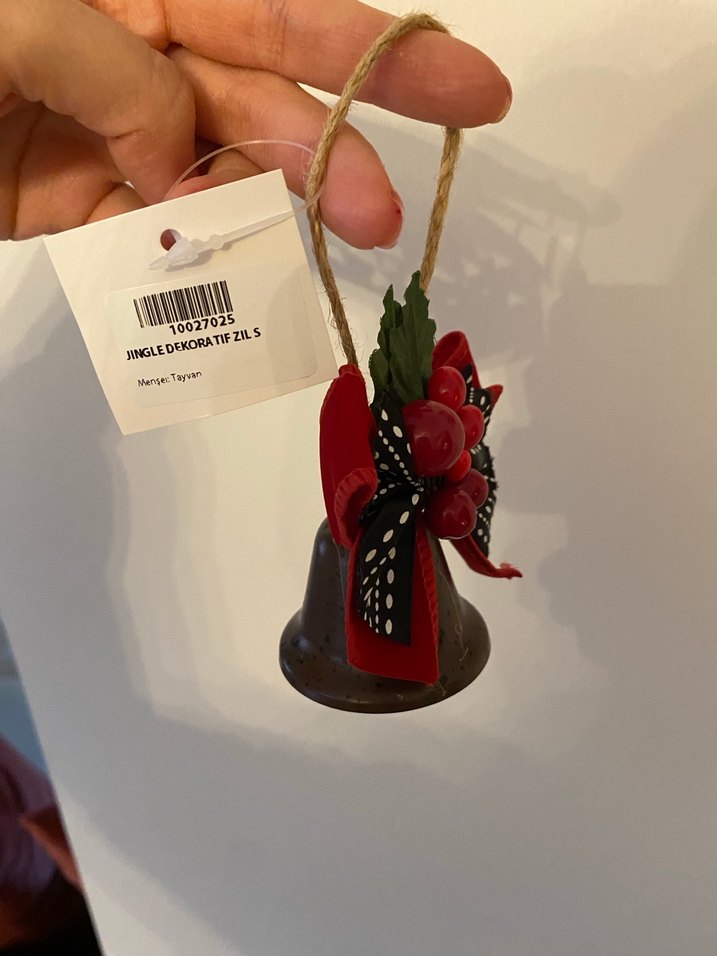 Yılbaşı Temalı Zil - Görsel 2