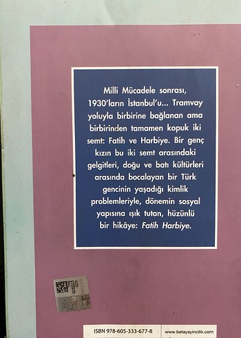 Fatih Harbiye Romanı - Görsel 2