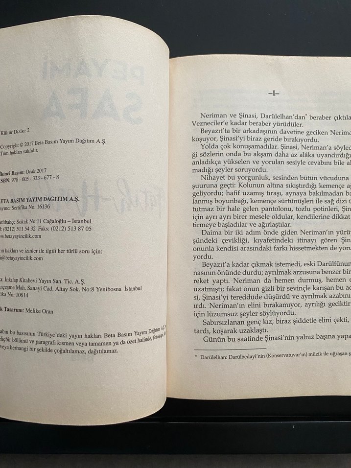 Fatih Harbiye Romanı - Görsel 3