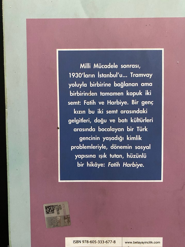 Fatih Harbiye Romanı - Görsel 2