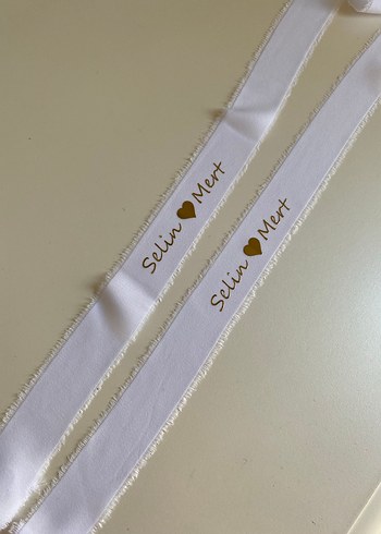 İsimli İpek Kurdele - Görsel 3