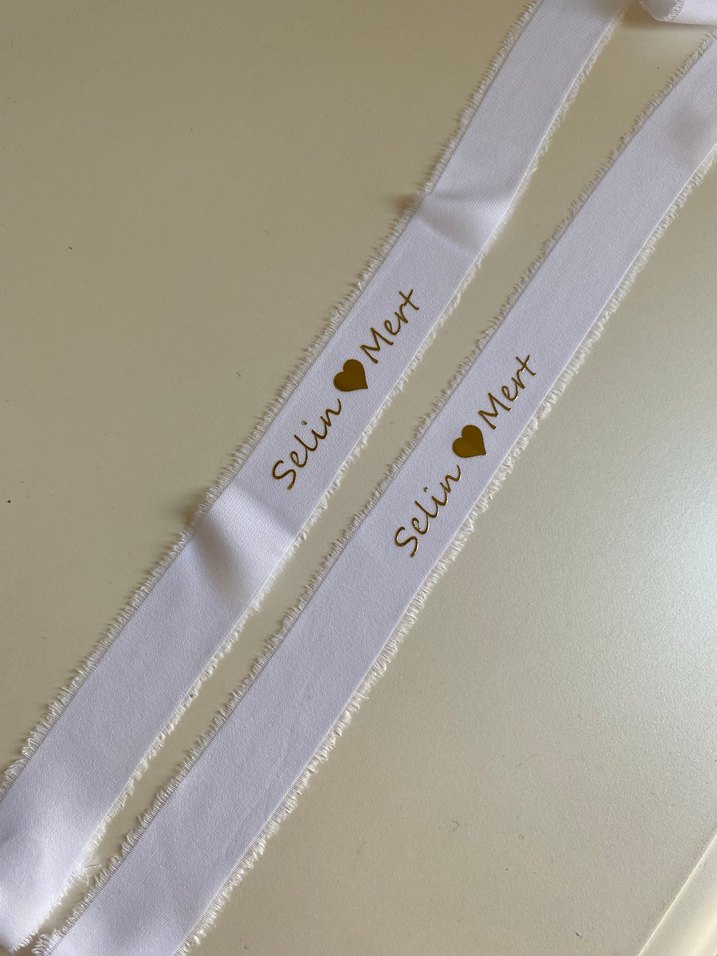 İsimli İpek Kurdele - Görsel 3