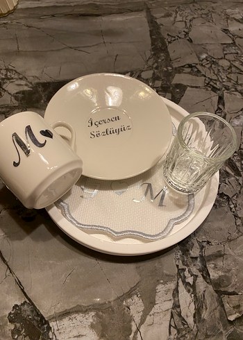 Damat Kahvesi Seti - Görsel 7