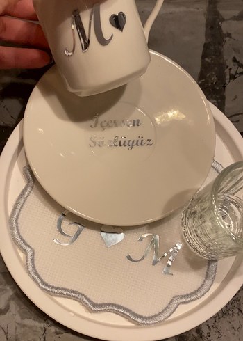 Damat Kahvesi Seti - Görsel 9