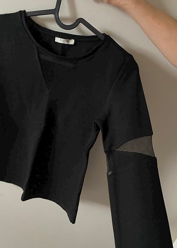 Mudo Siyah Bluz - Görsel 3