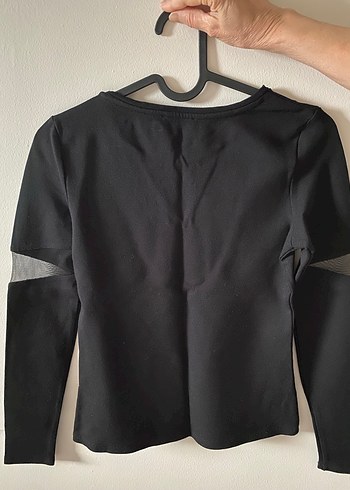 Mudo Siyah Bluz - Görsel 4