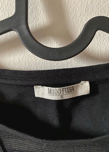 Mudo Siyah Bluz - Görsel 2