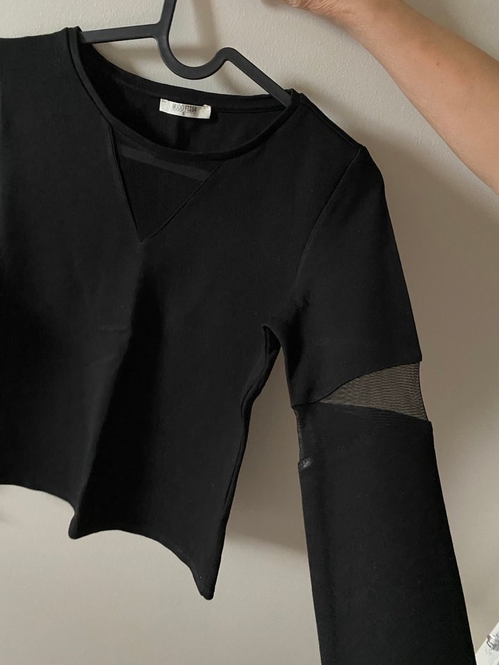 Mudo Siyah Bluz - Görsel 3