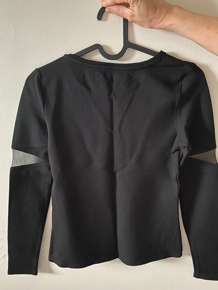 Mudo Siyah Bluz - Görsel 4