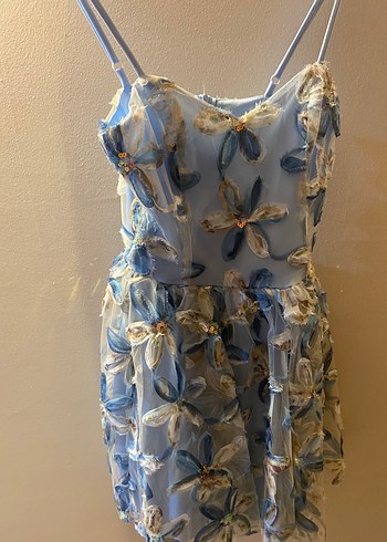 Kısa Abiye Elbise - Görsel 4