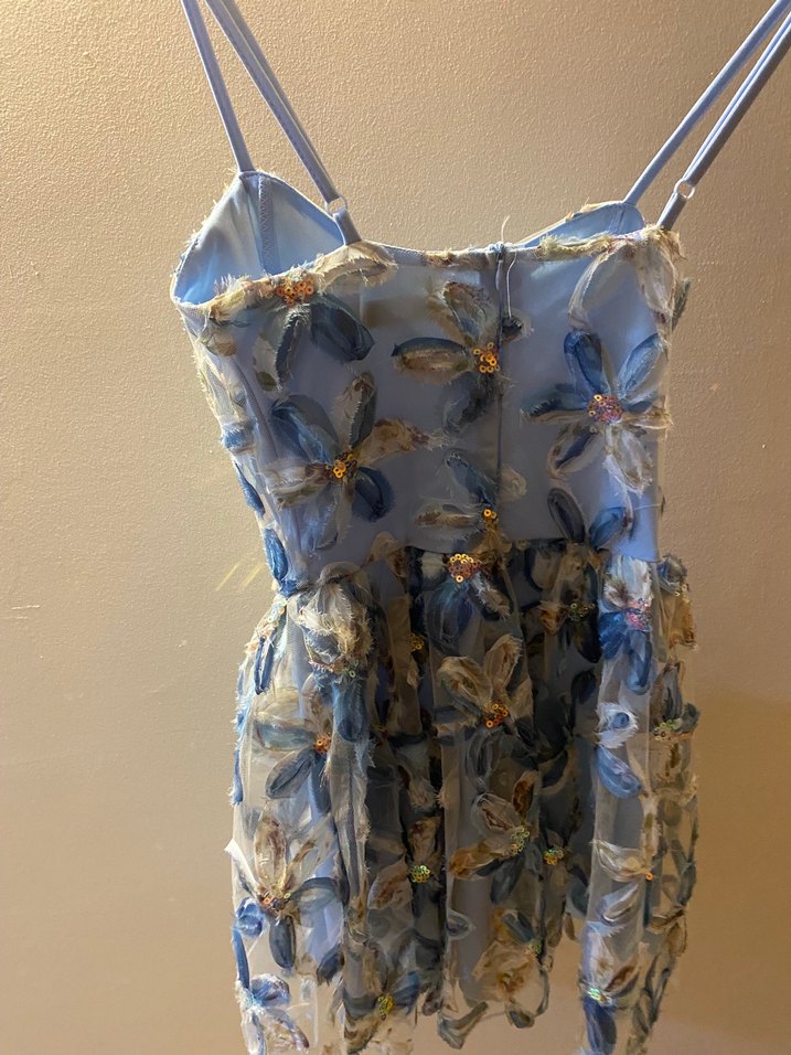 Kısa Abiye Elbise - Görsel 5