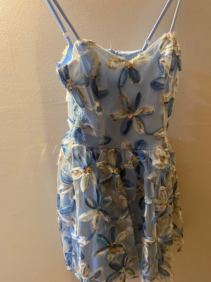 Kısa Abiye Elbise - Görsel 4