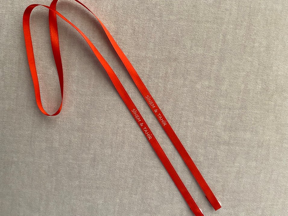 Söz Nişan Kurdelesi - Görsel 4