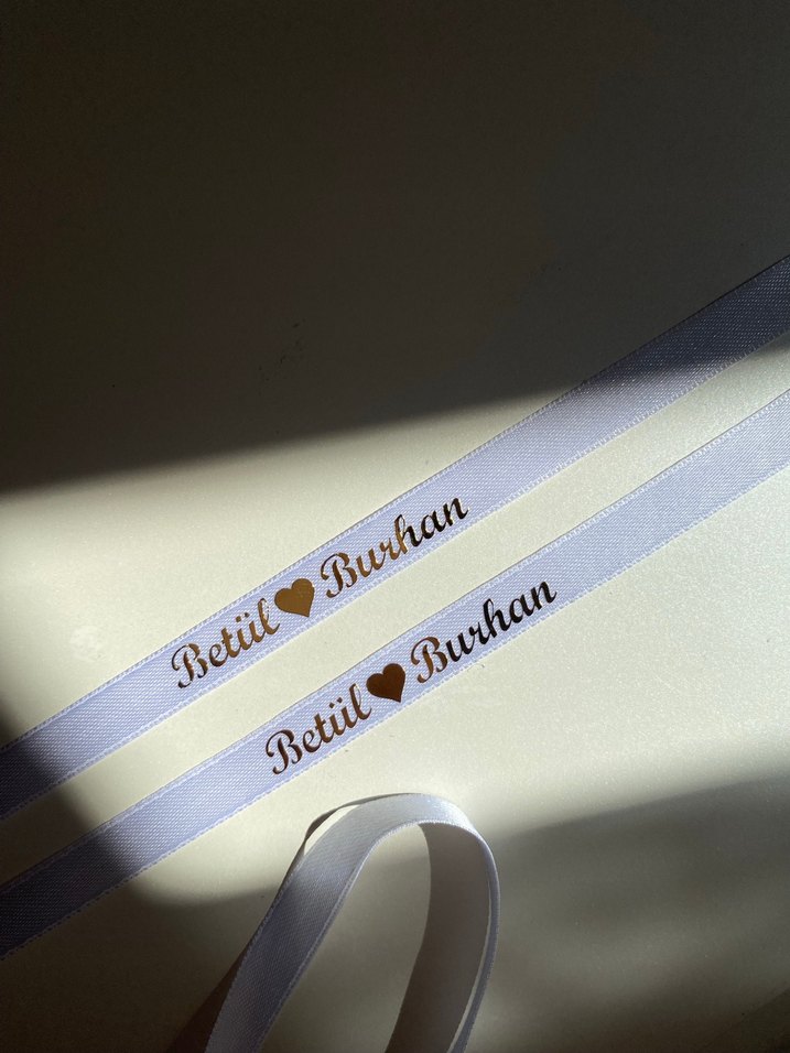 Söz Nişan Kurdelesi - Görsel 3