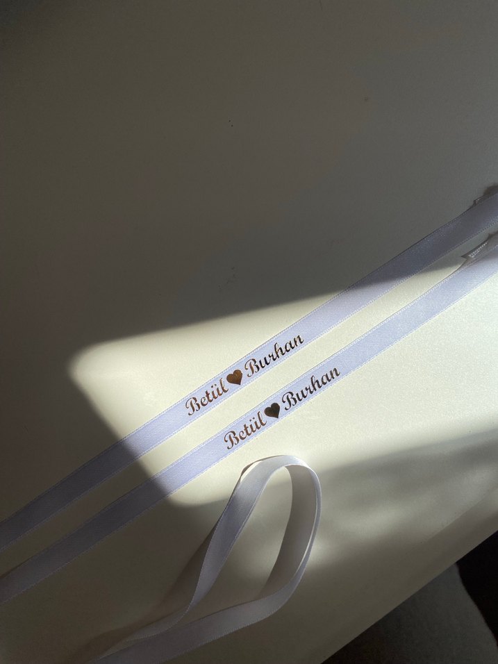 Söz Nişan Kurdelesi - Görsel 2