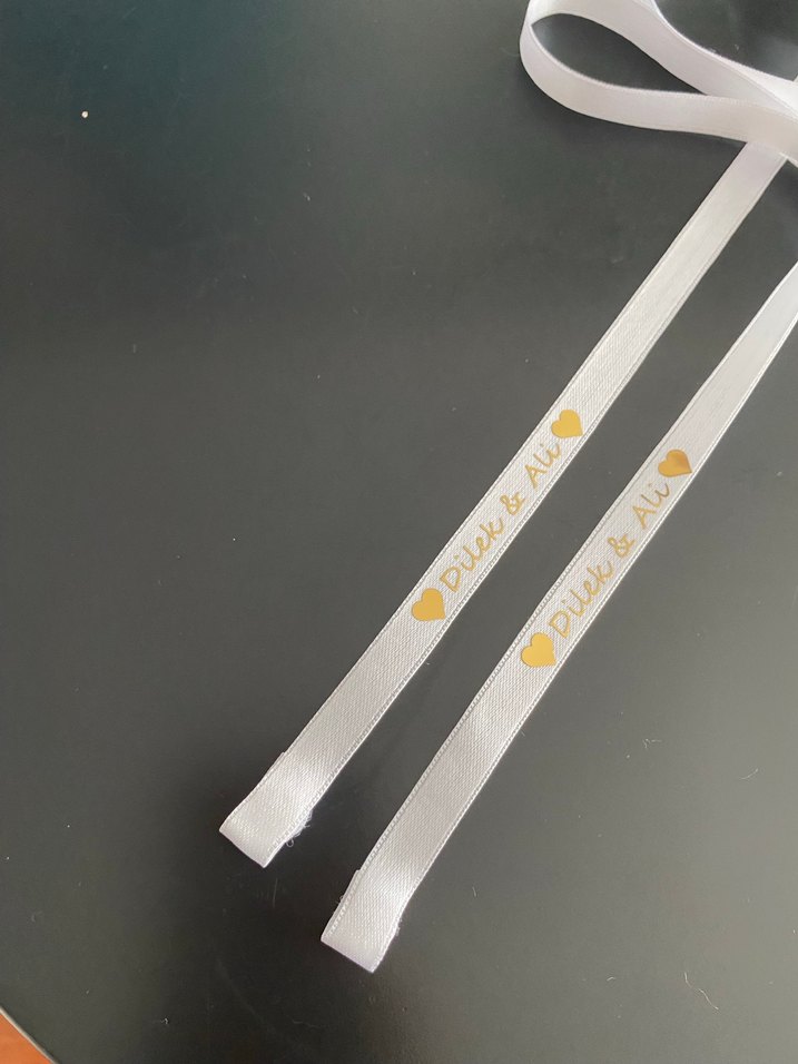 Söz Nişan Kurdelesi - Görsel 5