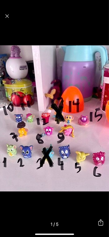 Lost kitties mice mania fare figur oyuncaklari fiyat sorunuz !!