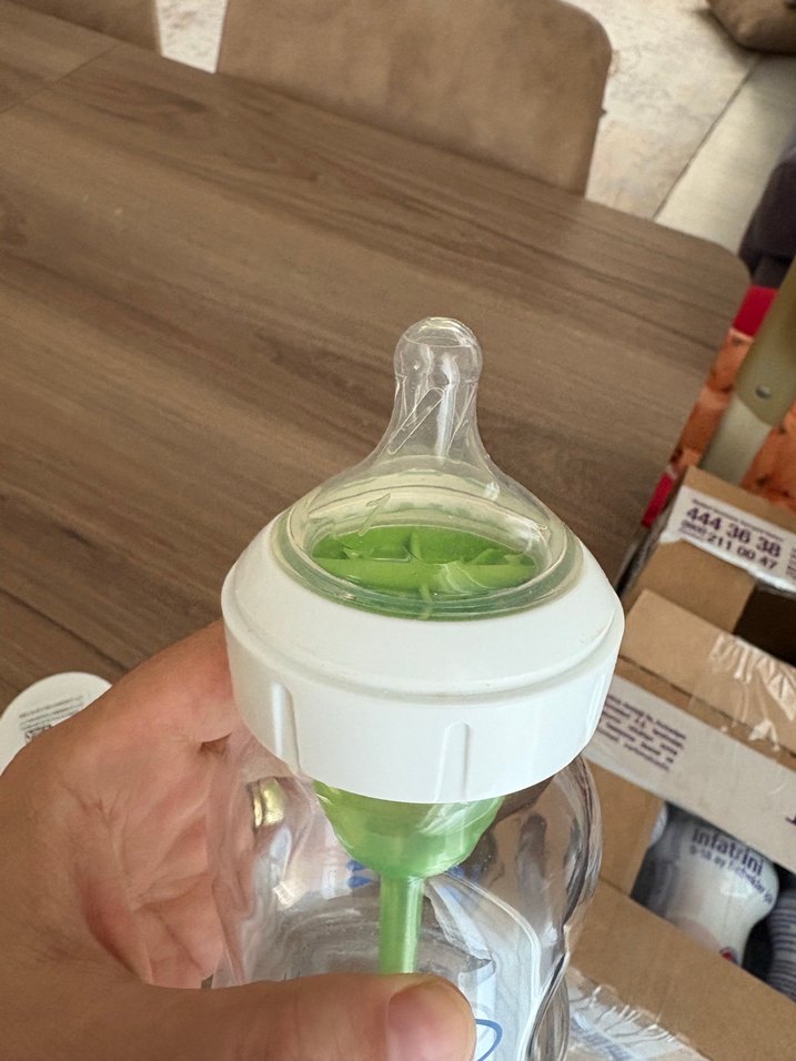 DrBrow Beyaz Bebek Biberonu - Görsel 2