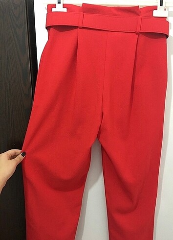 Diğer Kumaş boru paça pantolon