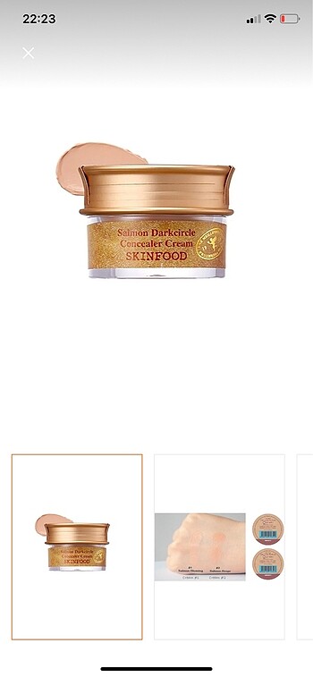Skınfood salmon concealer