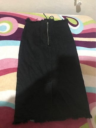 H&M Siyah etek