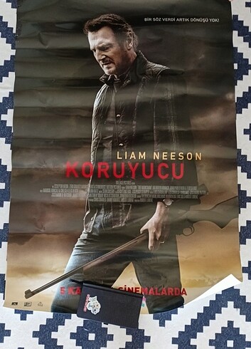 Orijinal Sinema Posteri -Koruyucu