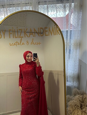 40 Beden Tesettür abiye