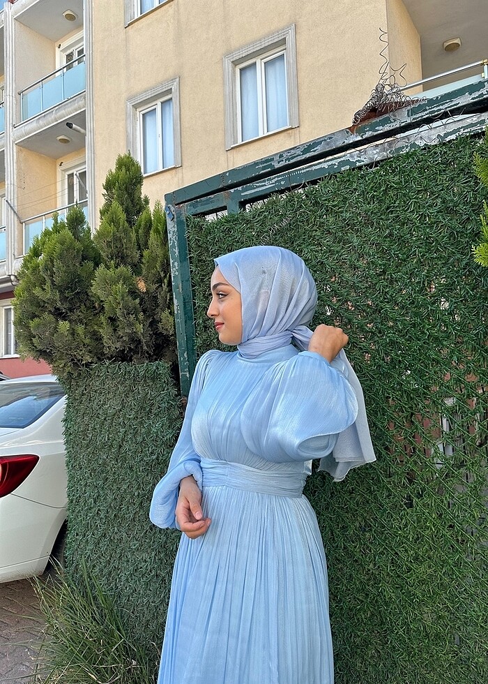 Tesettür abiye - Görsel 4