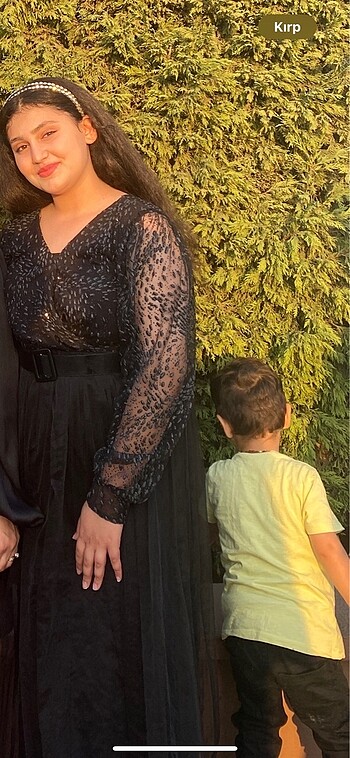 Açık abiye