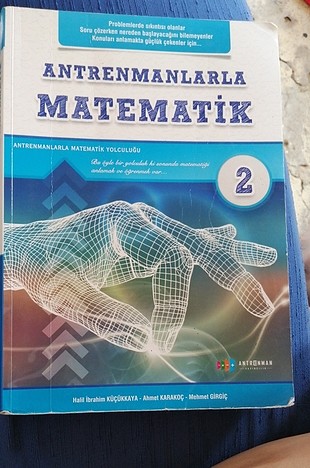 tyt ayt antrenmanlarla matematik 