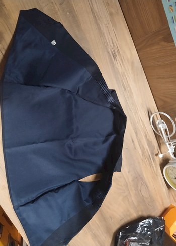 Düğmeli Siyah çocuk Yelek - Görsel 9