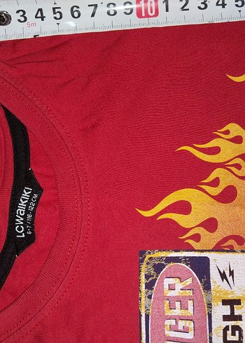 Renkli Baskılı Erkek Tişörtleri, Kısa Kollu - Görsel 4