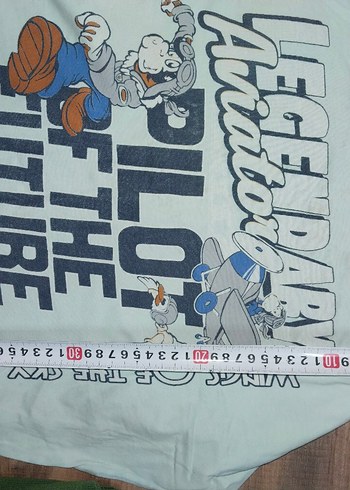 Renkli Baskılı Erkek Tişörtleri, Kısa Kollu - Görsel 3