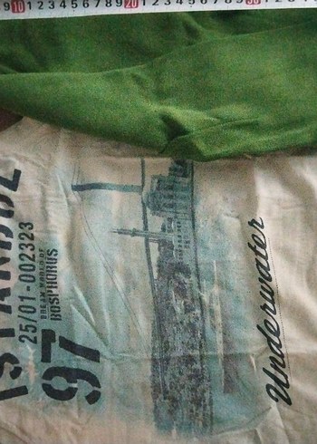 Renkli Baskılı Erkek Tişörtleri, Kısa Kollu - Görsel 8