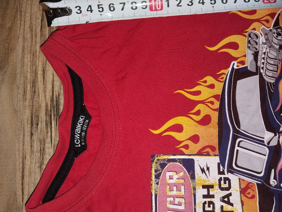 Renkli Baskılı Erkek Tişörtleri, Kısa Kollu - Görsel 4