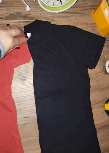 Kırmızı Bohem Baskılı Erkek Tişörtü - Görsel 4