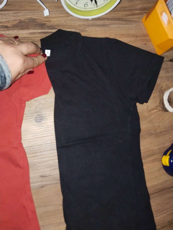 Kırmızı Bohem Baskılı Erkek Tişörtü - Görsel 4