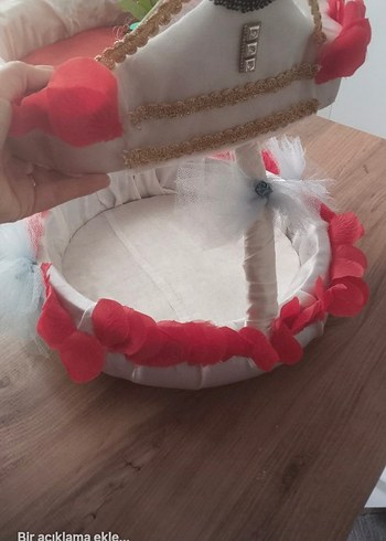 kına sepeti ve tepsisi - Görsel 4