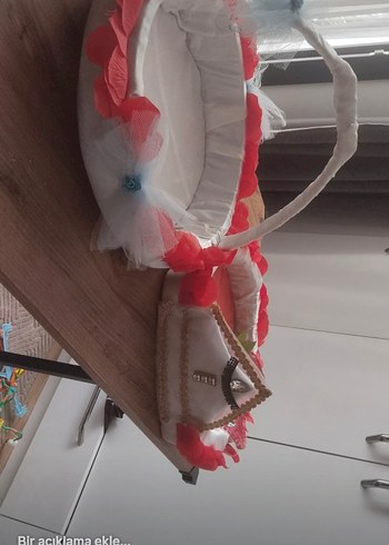 kına sepeti ve tepsisi - Görsel 5