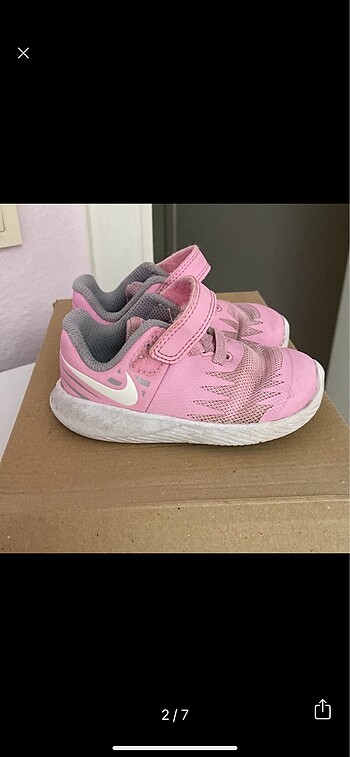Nike #kız bebek spor ayakkabı