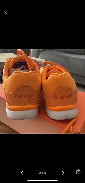 42 Beden #hummel erkek spor ayakkabı