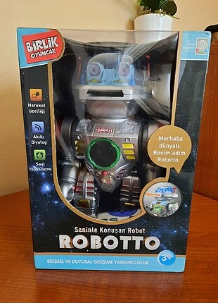 Oyuncak robot