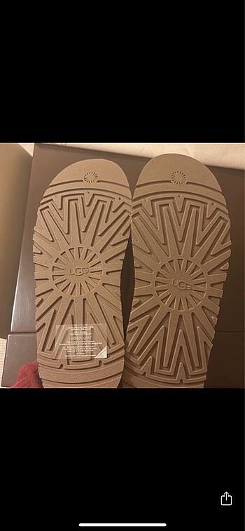 39 Beden Ugg tazz terlık